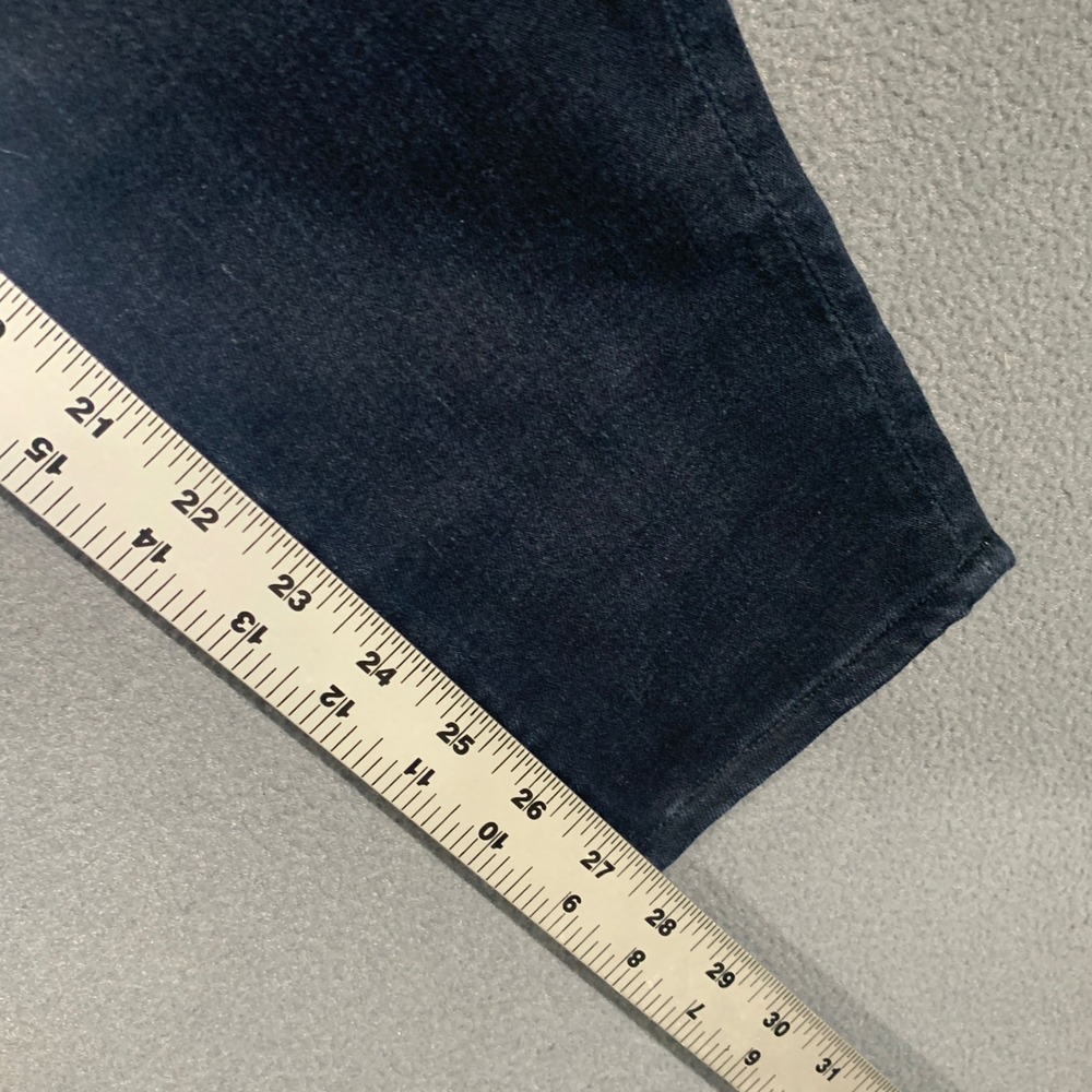 Mother Skinny Jeans Womens 29 Dark Wash Indigo Mid Rise Stretch Denim USA Made - Picture 7 of 8